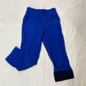 Boy’s Fleece Lined Pants